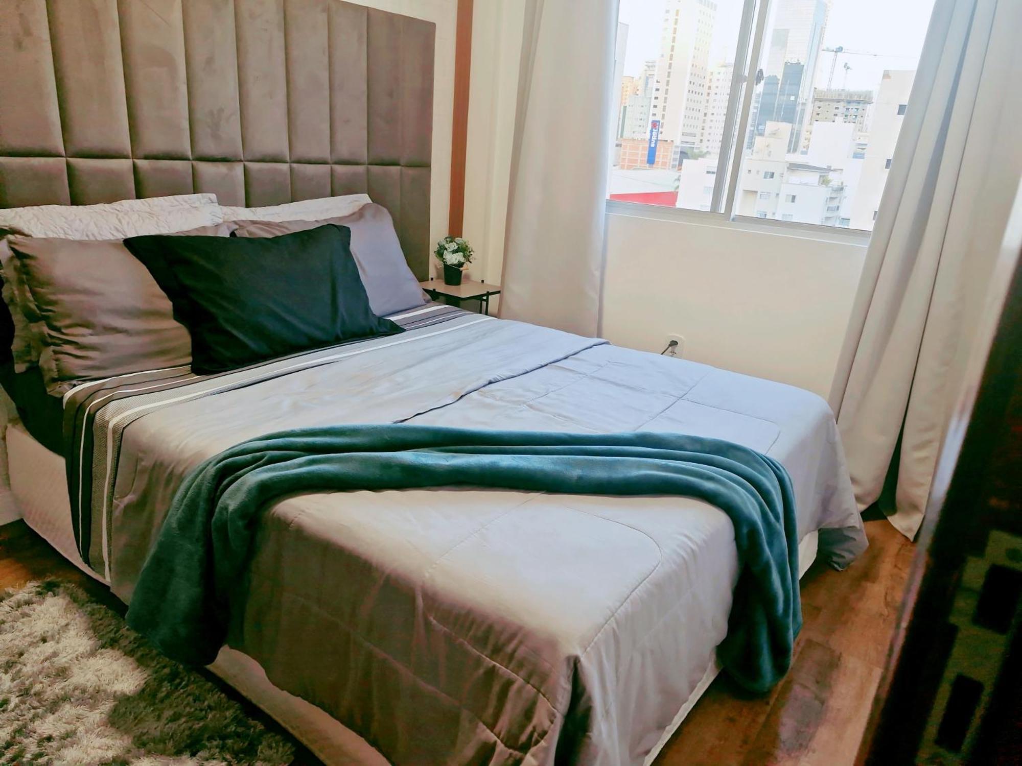 Receptivo Aconchegante A 7 Min A Pe Da Apartamento *